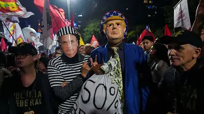 Aranceles de Trump ponen en un aprieto a Bolsonaro y a la derecha brasileña Aranceles de Trump ponen en un aprieto a Bolsonaro y a la derecha brasileña