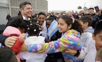 Kicillof inauguró un polo educativo: "Esto no lo iban a hacer las fuerzas del cielo" | Gobierno de la provincia de buenos aires