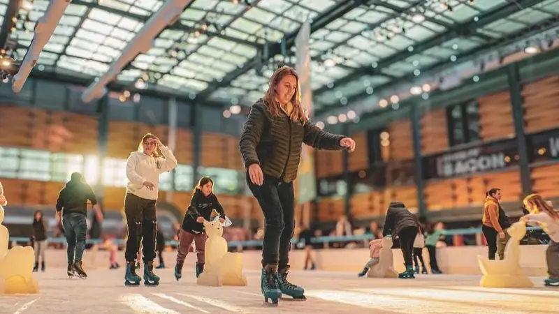 Pistas de patinaje sobre hielo en Buenos Aires. Dónde se puede patinar sobre hielo en Buenos Aires. Actividades para las vacaciones de invierno.