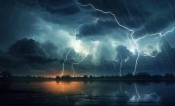 El SAME ya atendió 200 personas por el calor y hay alerta por tormentas para Año Nuevo | Pronóstico del tiempo