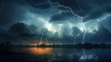 Avanza un frente frío y se esperan tormentas fuertes en todo el país