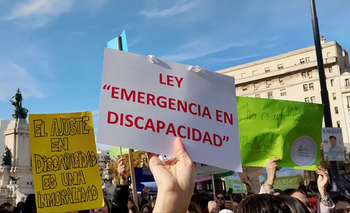 Emergencia en Discapacidad: advierten sobre el futuro veto de Milei | Discapacidad