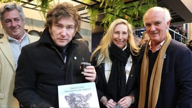 Enojo, reproches y promesas: así fue la tensa reunión de Milei con el campo