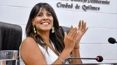 Escrache a la casa de Espert: excarcelaron a Eva Mieri después de dos semanas