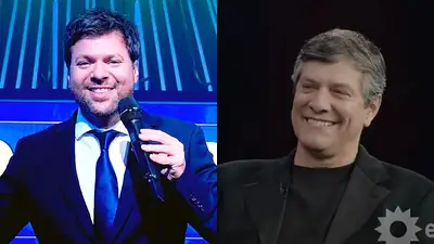 Mario Pergolini. Guido Kaczka. Mario Pergolini. Guido Kaczka.