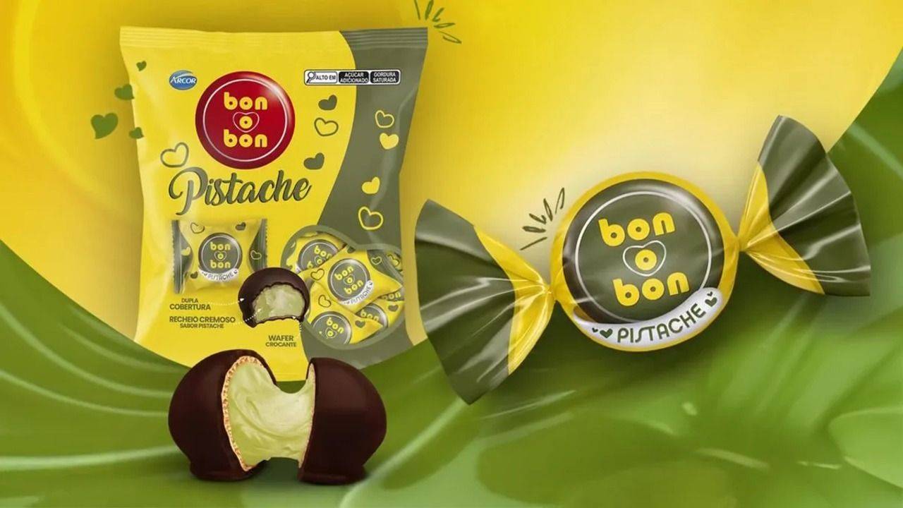 Bon o Bon de Pistacho