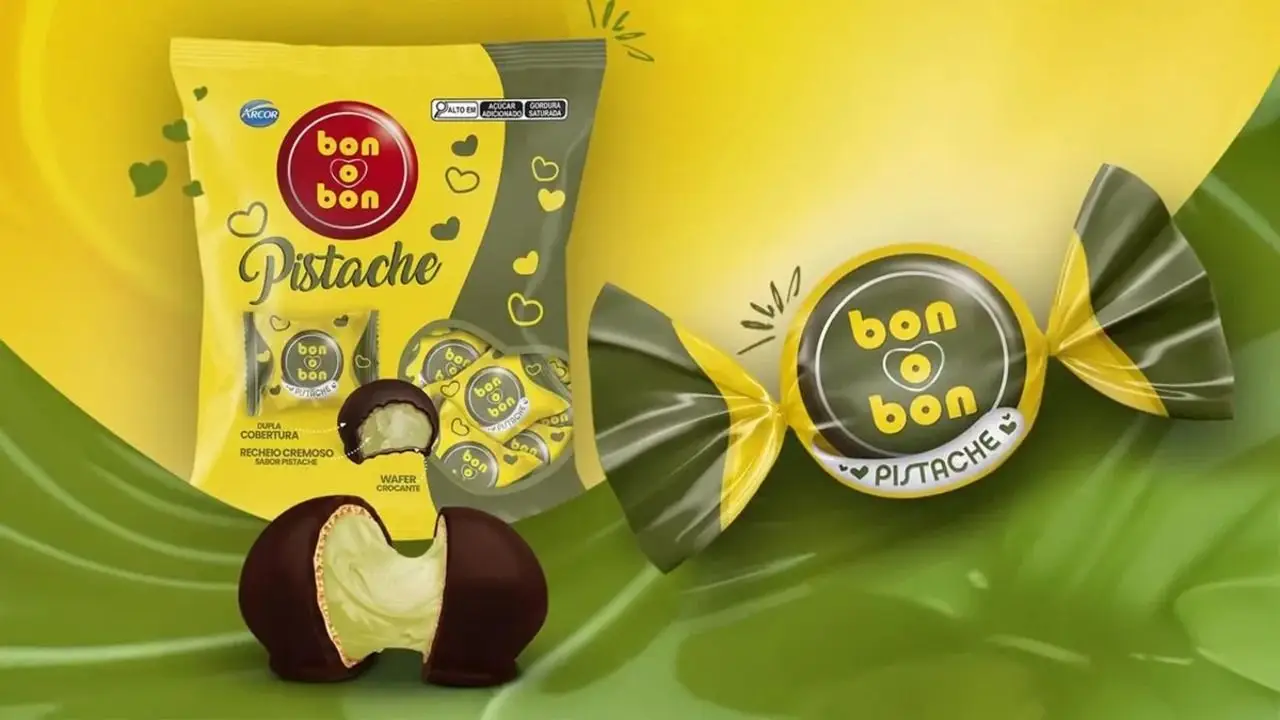 Bon o Bon de Pistacho