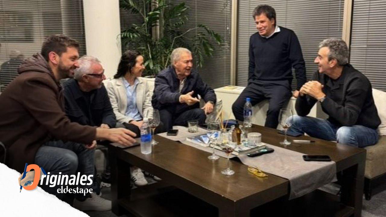Mientras la UCR sigue en el frente de Manes-Schiaretti, Posse quiere jugar en la Primera