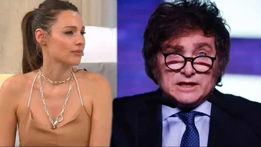 García Moritán contó lo que le dijo Milei cuando se separó de Pampita: "Consejos"