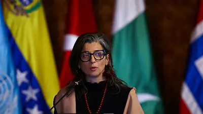 Desde Colombia relatora de ONU sobre Palestina pide cortar por completo lazos con Israel Desde Colombia relatora de ONU sobre Palestina pide cortar por completo lazos con Israel
