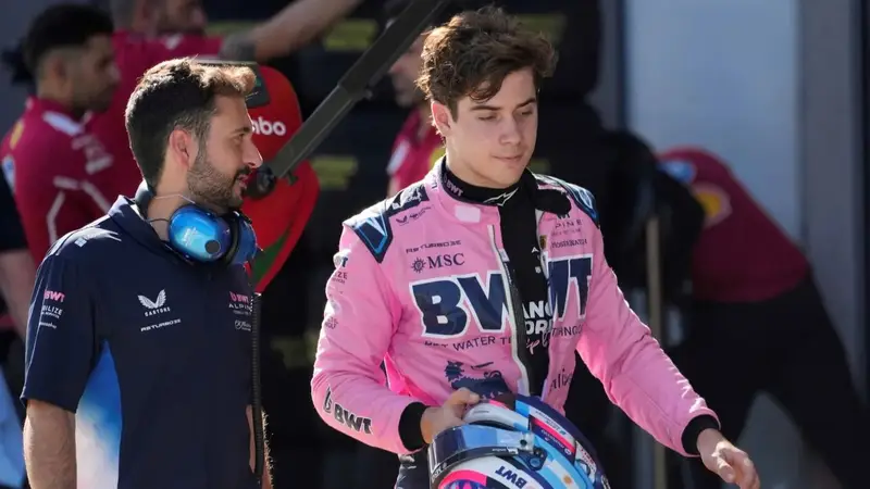 Franco Colapinto en Alpine