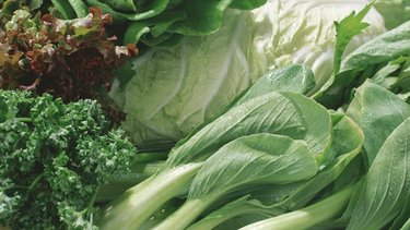 ¿Cómo conservar las verduras de hojas verdes en la heladera?