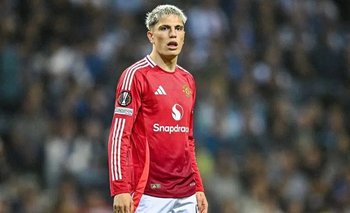 El DT de Manchester United acelera el adiós de Garnacho: la decisión que tomó | Selección argentina