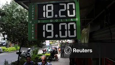 Peso mexicano se debilita tras datos inflación EEUU, bolsa sube Peso mexicano se debilita tras datos inflación EEUU, bolsa sube