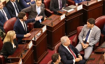 Monteverde a Pullaro, sobre la Constitución: "Su objetivo es conseguir la reelección" | Santa fe
