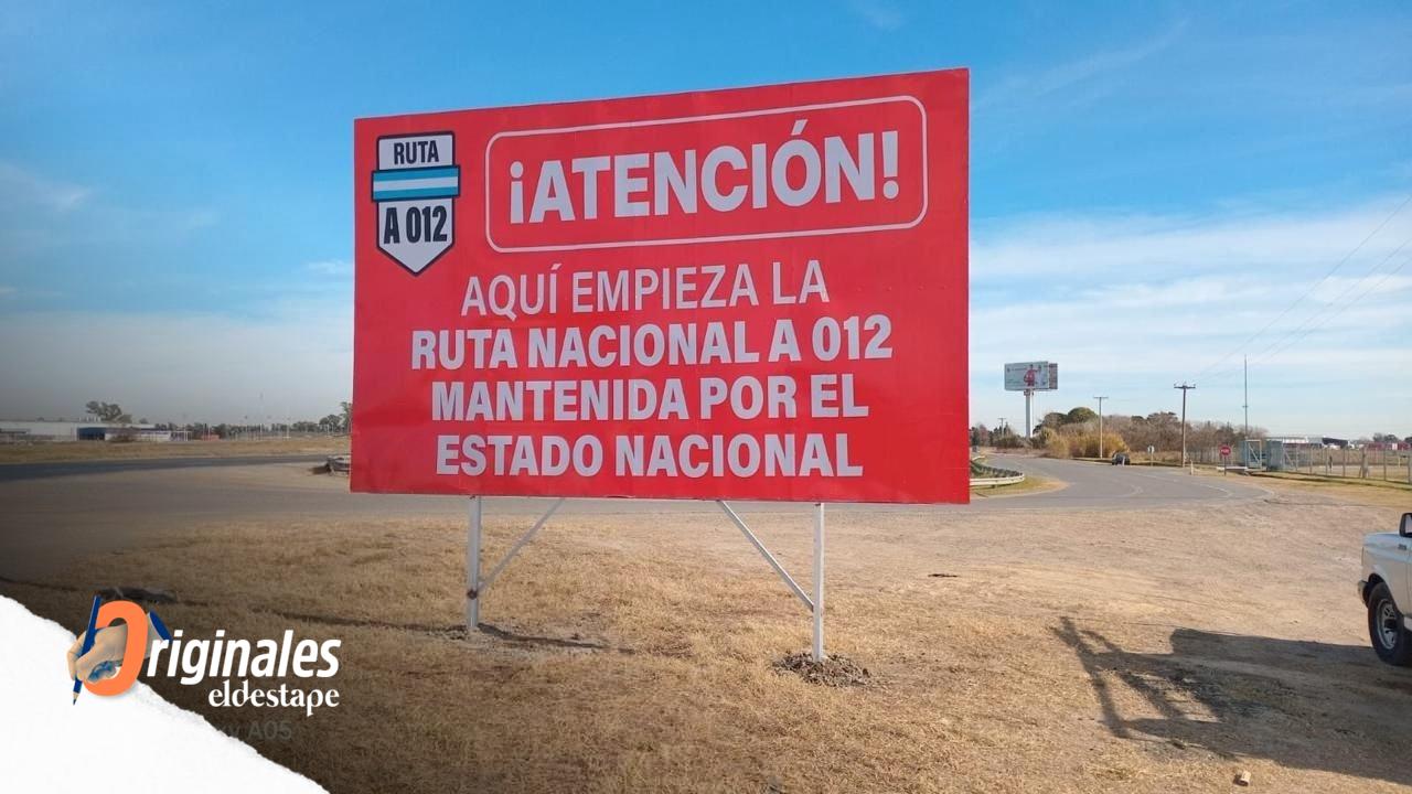 Menos del 50% de las rutas nacionales están en buen estado: el costo del ajuste en obra pública