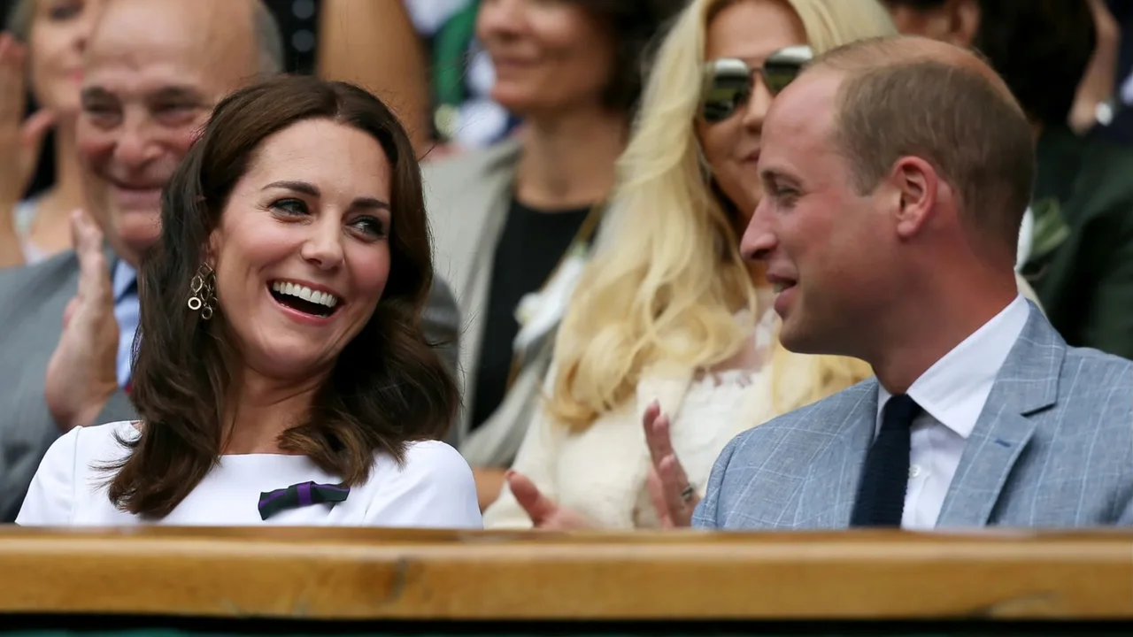 Kate Middleton y Príncipe William en Wimbledon