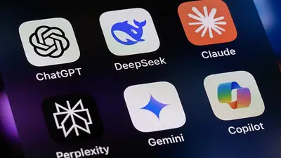 Ícono de Gemini en la pantalla de un celular Ícono de Gemini en la pantalla de un celular