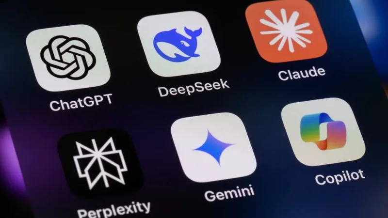 Ícono de Gemini en la pantalla de un celular