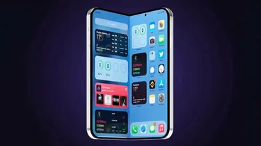 Apple copia a Samsung: el iPhone plegable vendría con la misma pantalla sin pliegues