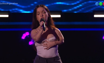 La Voz: Maite Lafarga, la pequeña participante que conmovió a todos | Televisión 