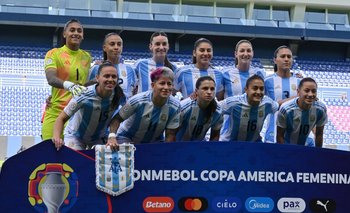 Argentina debutó con una victoria ante Uruguay en la Copa América femenina | Selección argentina