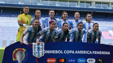 Argentina debutó con una victoria ante Uruguay en la Copa América femenina