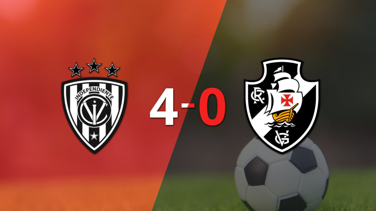 Independiente del Valle ganó con goleada y queda cerca de la clasificación