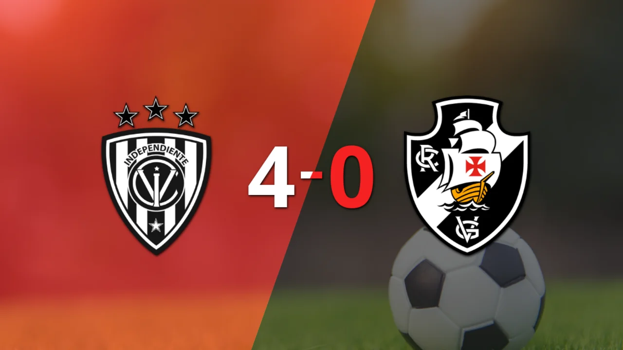 Independiente del Valle ganó con goleada y queda cerca de la clasificación