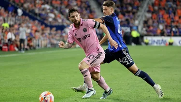 Inter Miami de Messi vs FC Cincinnati por MLS: FÚTBOL LIBRE, cómo ver en vivo y a que horario