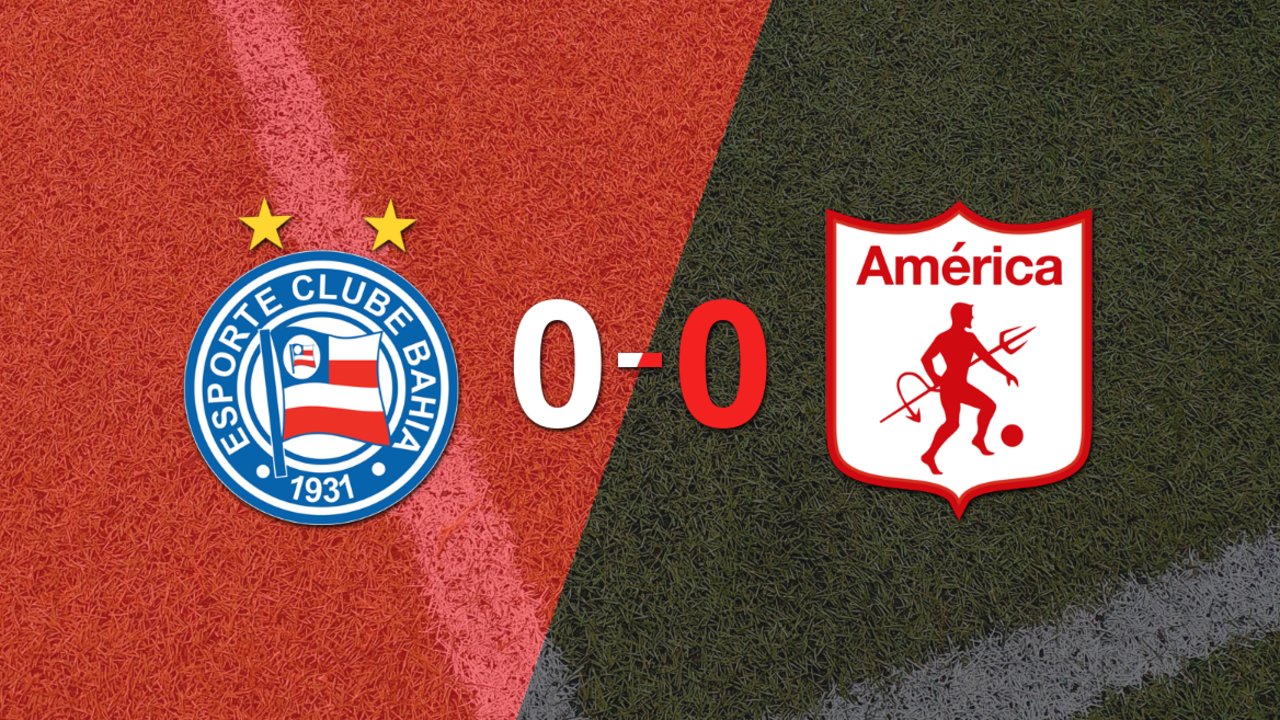 La serie entre Bahia y América de Cali se define a la vuelta