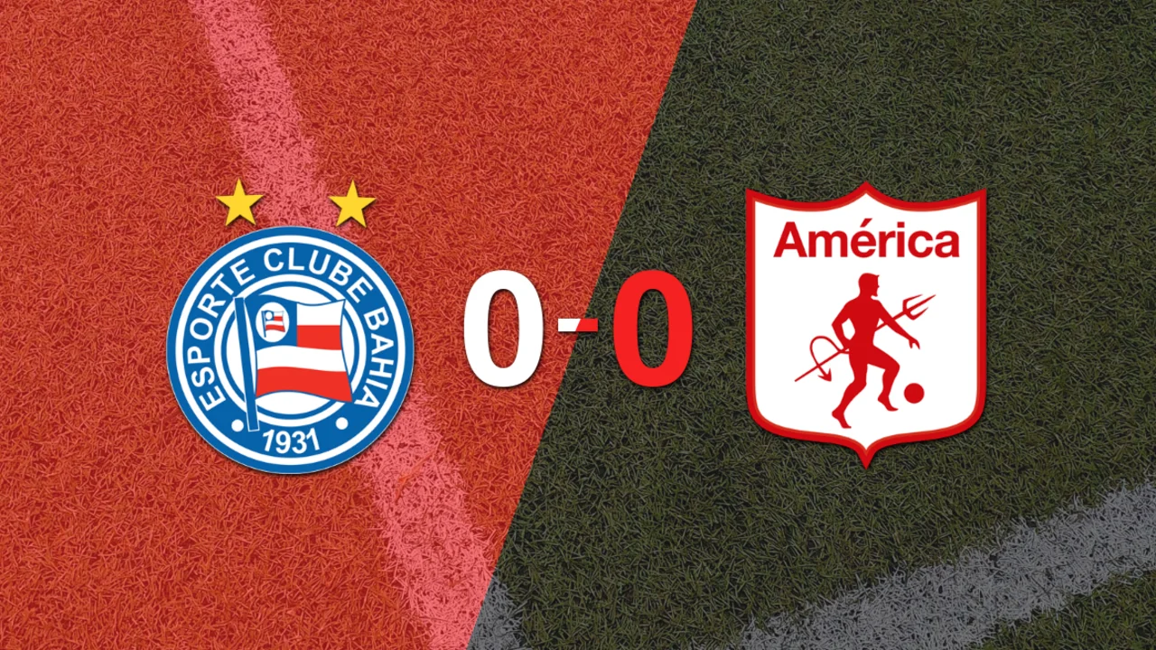 La serie entre Bahia y América de Cali se define a la vuelta