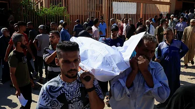 La Fundación Humanitaria de Gaza dice que 20 personas murieron en una aglomeración La Fundación Humanitaria de Gaza dice que 20 personas murieron en una aglomeración