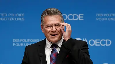 El jefe de comercio de la UE mantendrá conversaciones con EEUU en Washington, según Bruselas El jefe de comercio de la UE mantendrá conversaciones con EEUU en Washington, según Bruselas