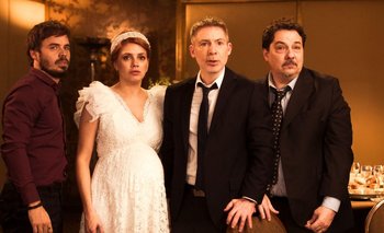 Reparto de "Mazel Tov", la película argentina de Adrián Suar | Películas