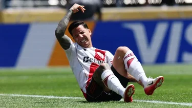 Sorpresa para Gallardo en River por lo que pasó con Driussi en plena recuperación de su lesión