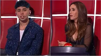 Qué pasó con Soledad "La Sole" Pastorutti y Luck Ra. Pelea entre La Sole y Luck Ra en La Voz Argentina 2025. Qué pasó con Soledad "La Sole" Pastorutti y Luck Ra. Pelea entre La Sole y Luck Ra en La Voz Argentina 2025.