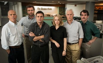 Dónde ver online "Spotlight (En primera plana)", la película exitosa | Películas