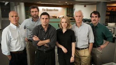 Dónde ver online "Spotlight (En primera plana)", la película de gran éxito