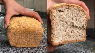 Receta sin gluten de pan de molde keto: suave, esponjoso y no inflama