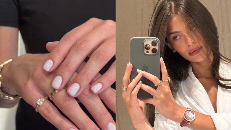 Uñas en tendencia para este 2025.