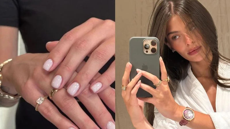 Uñas en tendencia para este 2025.