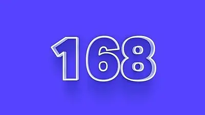 Numerología 168 Numerología 168