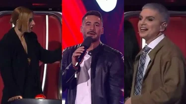 Qué le dijeron los Miranda a Nicolás Occhiato en La Voz Argentina: el video