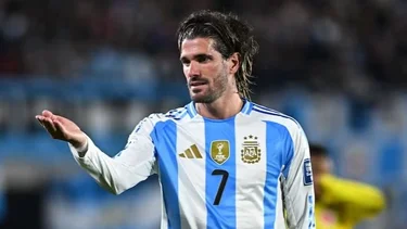 Se definió el futuro de De Paul de cara al Mundial 2026: dónde va a jugar