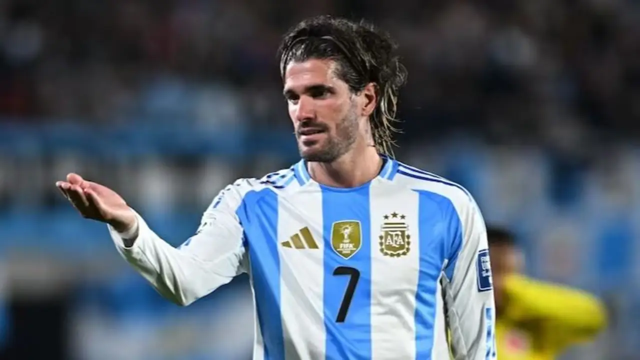 Se definió el futuro de De Paul de cara al Mundial 2026: dónde va a jugar