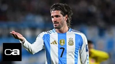 Se definió el futuro de De Paul de cara al Mundial 2026: dónde va a jugar Se definió el futuro de De Paul de cara al Mundial 2026: dónde va a jugar
