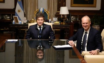 En medio de la crisis cambiaria, Milei se reunió con titular de ADEBA | Seguimiento minuto a minuto