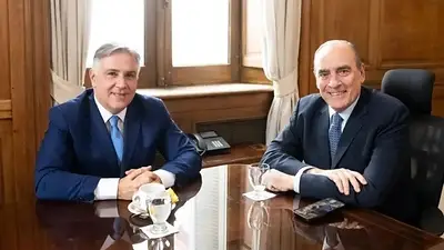 Fuerte cruce entre Francos y un legislador cordobés: "No tenemos motivos para estar contentos" Fuerte cruce entre Francos y un legislador cordobés: "No tenemos motivos para estar contentos"