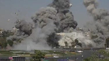Israel bombardeó la capital de Siria: al menos un muerto y 18 heridos